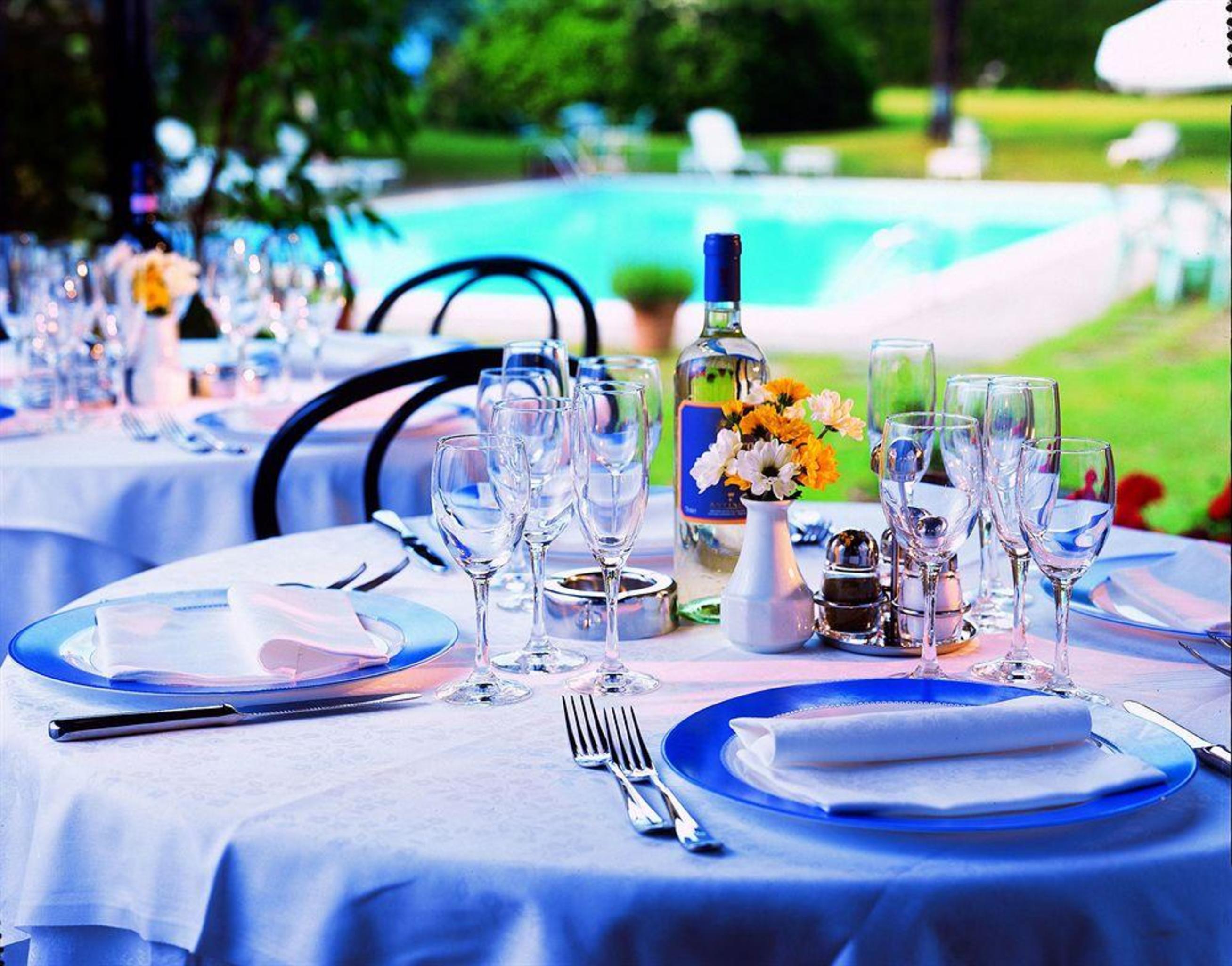 Hotel First Calenzano Restoran gambar
